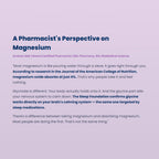 Maggie Magnesium Glycinate - 3 Bottles