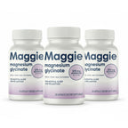 Maggie Magnesium Glycinate - 3 Bottles